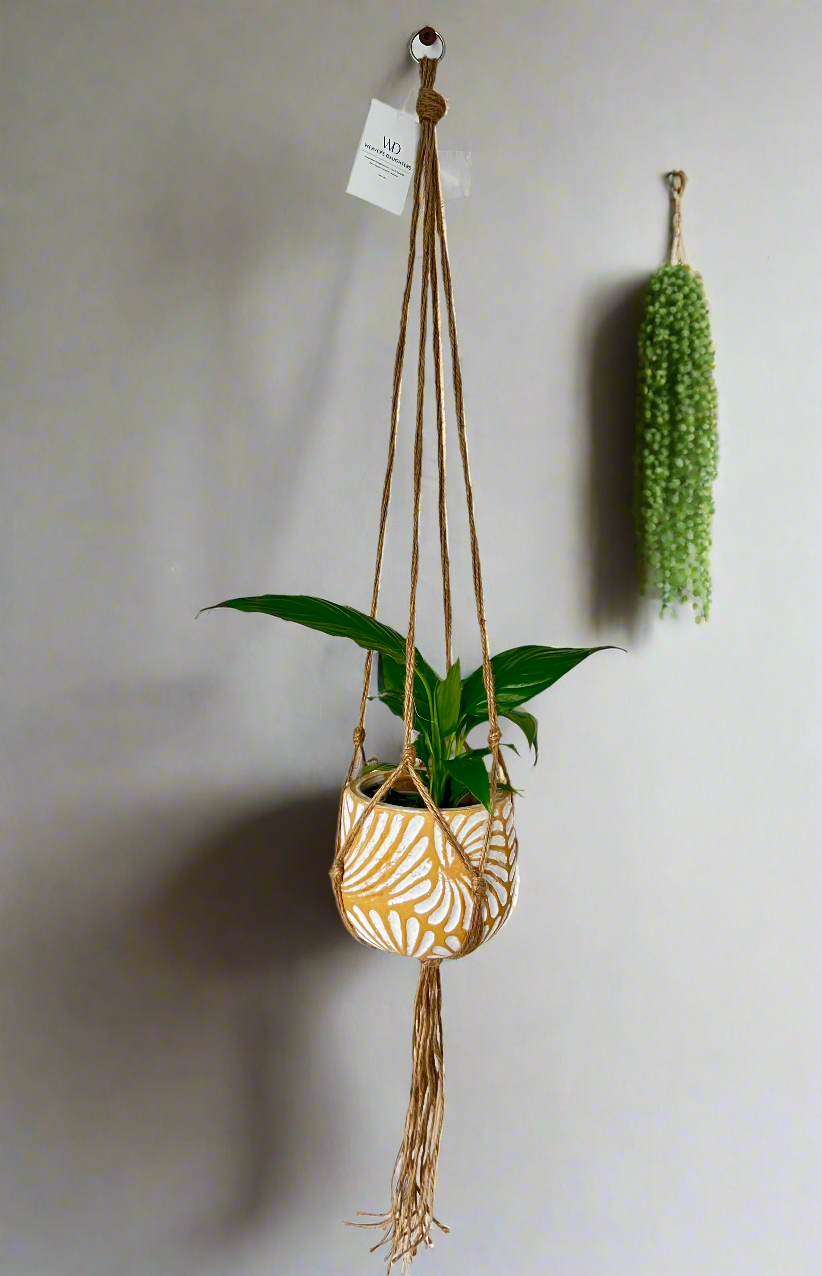 Plant & Pot Hanger - Jute