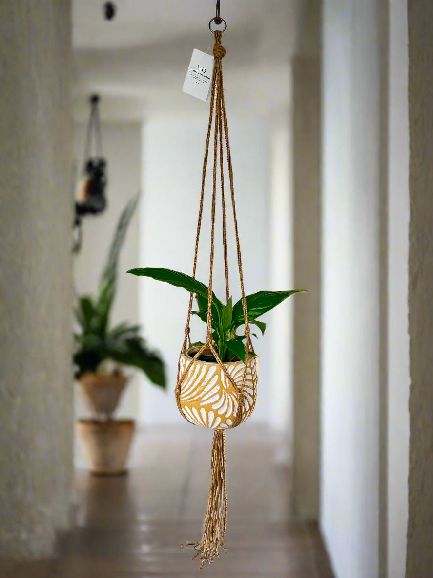 Plant & Pot Hanger - Jute