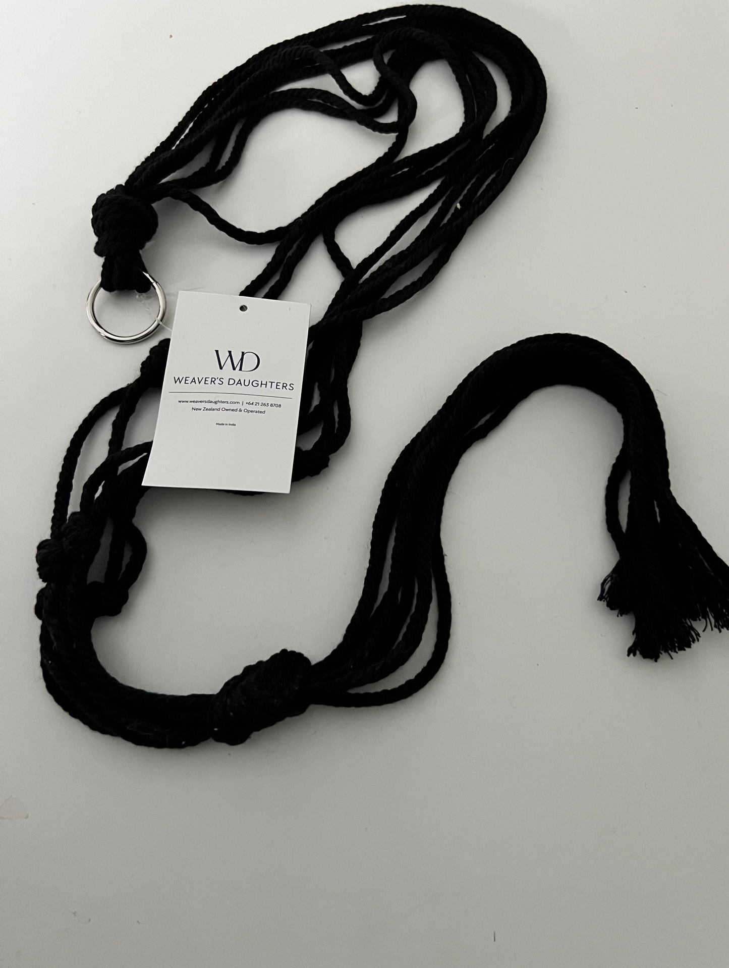 Plant & Pot Hanger - Black