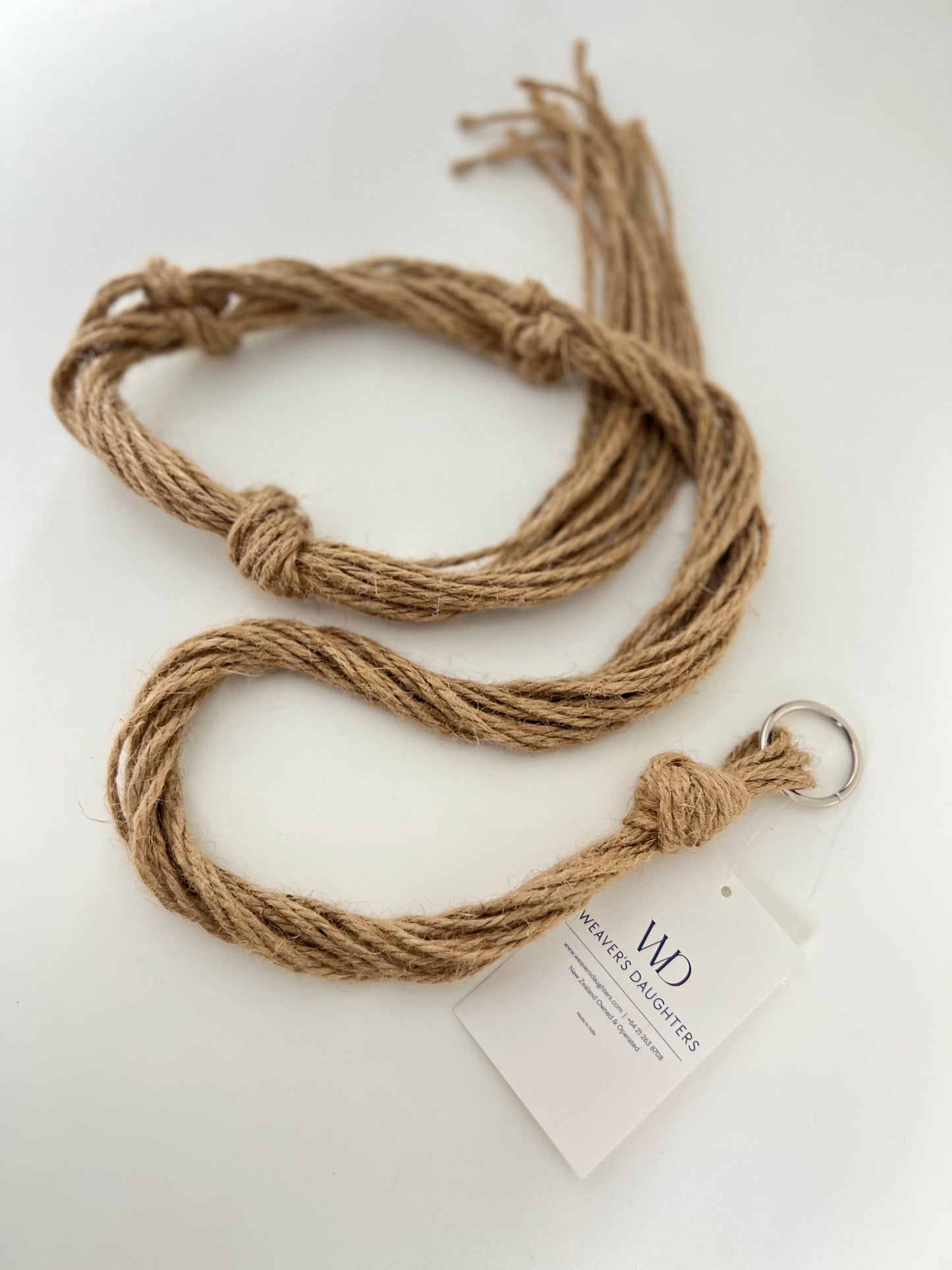 Plant & Pot Hanger - Jute