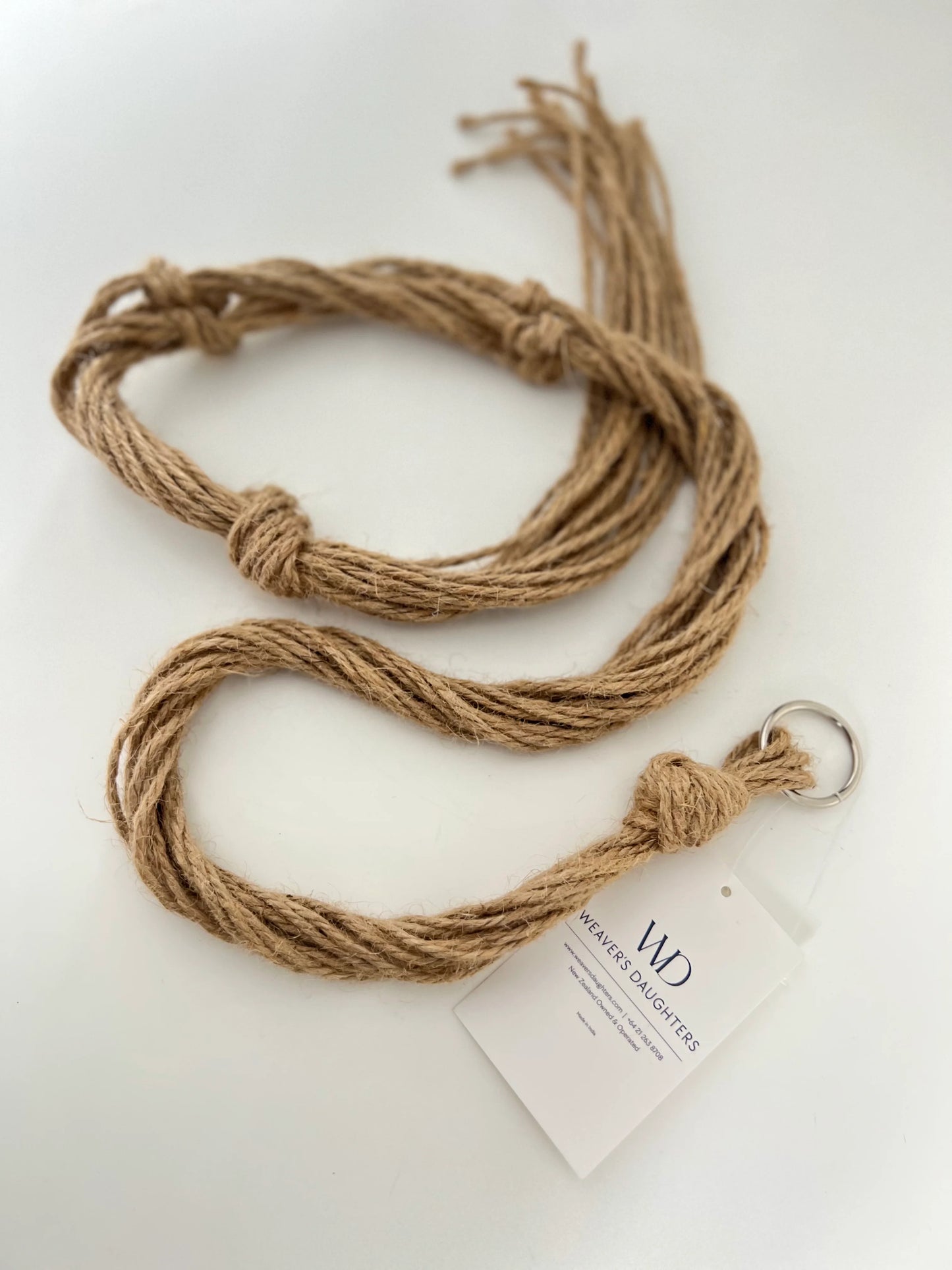 Jute Macrame Plant Hanger