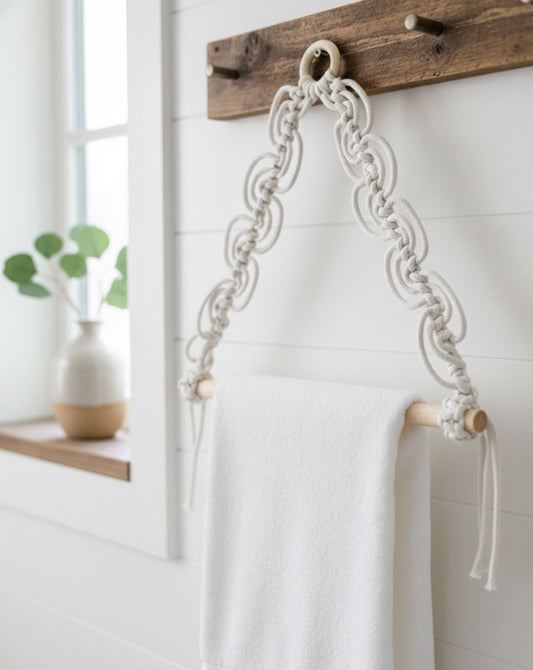 Multipurpose Macrame Hanger